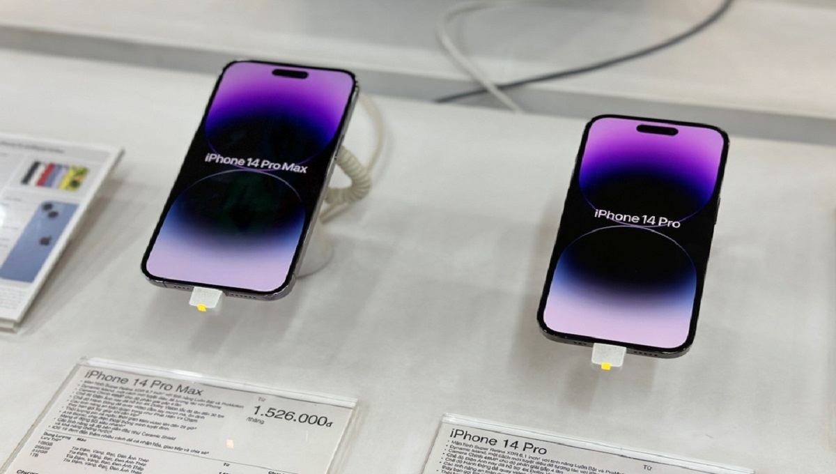 Tin tức c&ocirc;ng nghệ mới n&oacute;ng nhất h&ocirc;m nay 3/7/2023: Gi&aacute; iPhone 14 Pro Max giảm mạnh. Ảnh minh họa
