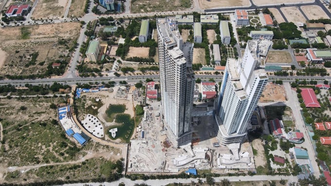 Dự &aacute;n SunBay Park Hotel &amp; Resort do C&ocirc;ng ty Cổ phần Sunbay Ninh Thuận l&agrave;m chủ đầu tư.