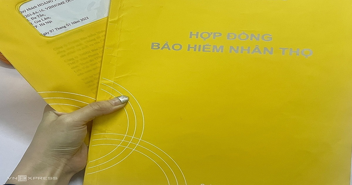 Thanh tra 4 doanh nghiệp bảo hiểm: C&oacute; tới 73% hợp đồng bảo hiểm b&aacute;n qua ng&acirc;n h&agrave;ng bị hủy sau 1 năm. Ảnh: VnExpress