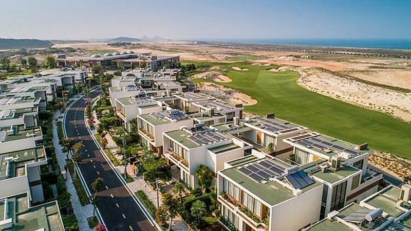 Dự &aacute;n KN Paradise Cam Ranh c&oacute; quy m&ocirc; lến đến 800ha. &nbsp;