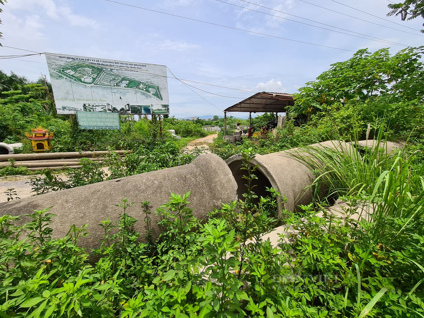 Đất ven đô 'nổi sóng', siêu dự án Hà Nội Westgate vẫn nối dài ngày 'đắp chiếu' - Ảnh 1