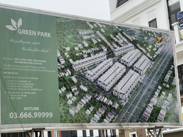Phối cảnh dự &aacute;n Green Park Hải H&agrave;.