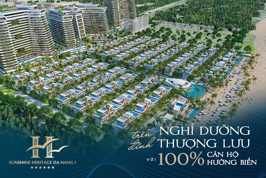 Phối cảnh dự &aacute;n Sunshine Heritage Đ&agrave; Nẵng 1.