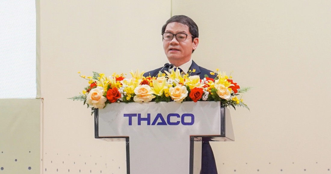 Tỷ phú Trần Bá Dương hiện thực 'giấc mơ Mỹ' với THACO Industries tại Bắc Mỹ trong năm 2024 - Ảnh 1