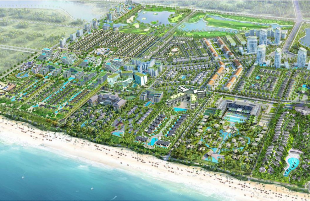 Phối cảnh dự &aacute;n Sonasea Residences tại Ph&uacute; Quốc của CEO Group.