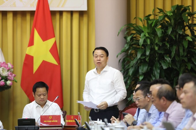 Thứ trưởng Bộ T&agrave;i ch&iacute;nh Nguyễn Đức Chi.