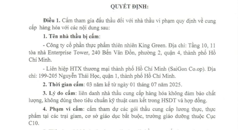 Li&ecirc;n minh Hợp t&aacute;c x&atilde; Thương mại TP. HCM (SaiGon Co.op) cung cấp h&agrave;ng ho&aacute; kh&ocirc;ng đảm bảo chất lượng, kh&ocirc;ng đ&uacute;ng theo ti&ecirc;u chuẩn kỹ thuật cam kết.