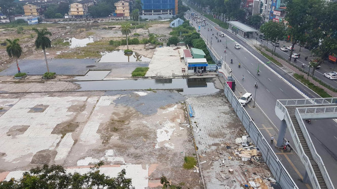 H&agrave; Nội quyết định kh&ocirc;ng x&acirc;y 10 cao ốc 50 tầng tr&ecirc;n &lsquo;đất v&agrave;ng&rsquo; Giảng V&otilde;.