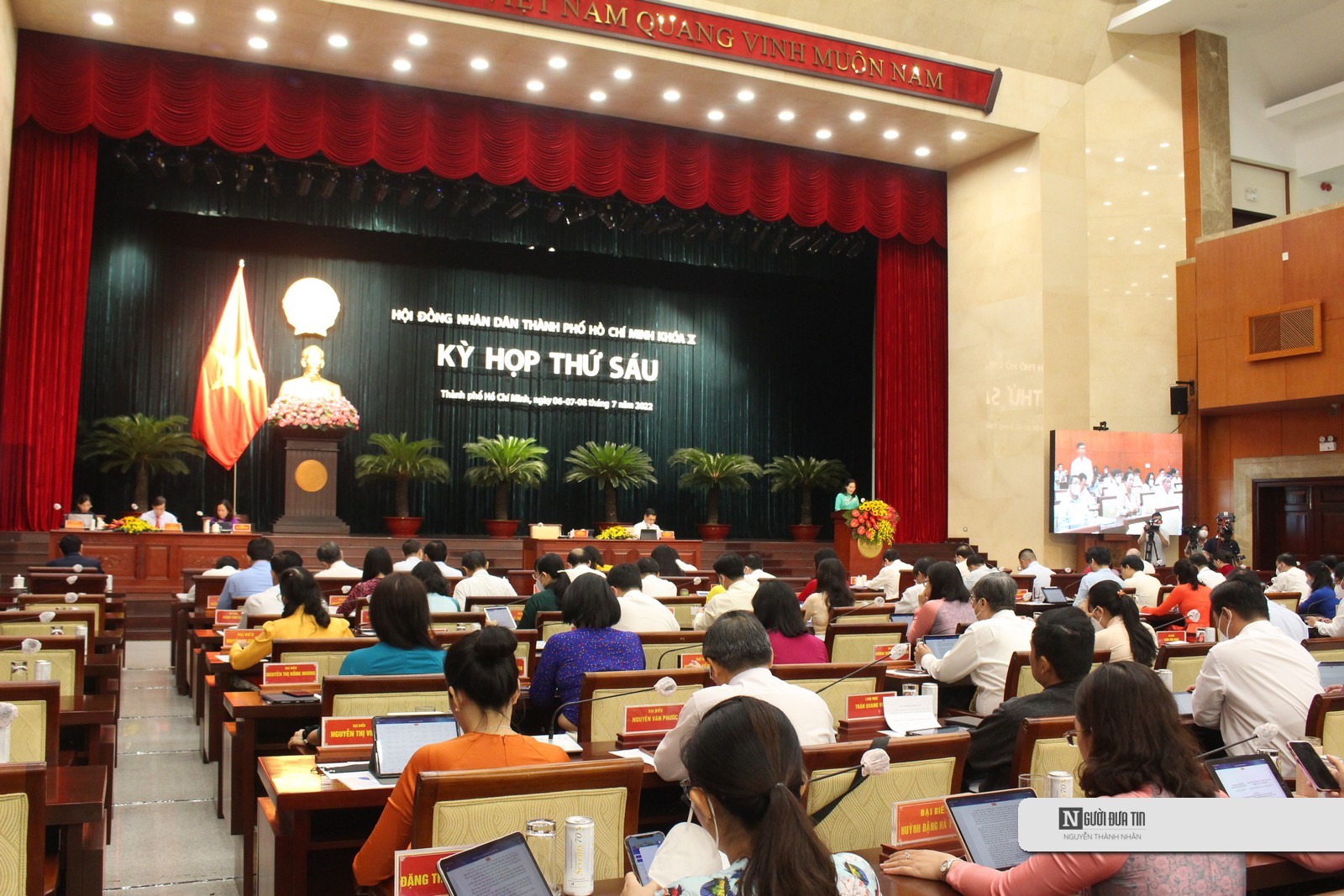 Kỳ họp thứ 6 HĐND Tp.HCM kh&oacute;a X thảo luận tập trung về vấn đề nh&agrave; ở.