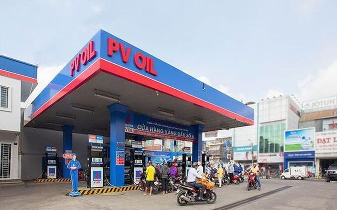 6 th&aacute;ng đầu năm, PVOIL l&atilde;i trước thuế 470 tỷ đồng, giảm 52% so với c&ugrave;ng kỳ năm 2022.