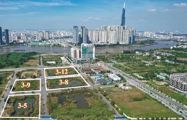 Tp.HCM quyết định hủy kết quả b&aacute;n đấu gi&aacute; đất Thủ Thi&ecirc;m, c&aacute;c doanh nghiệp chỉ bị mất tiền cọc.