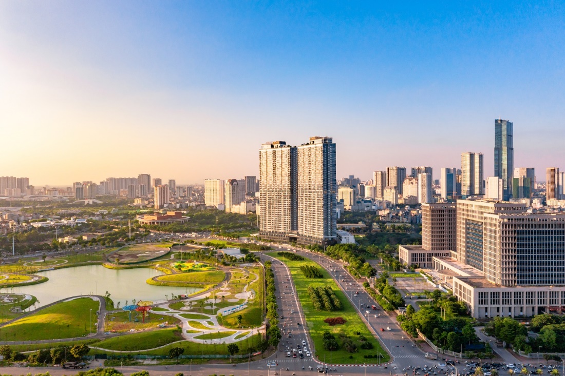 Shophouse khối đế The Matrix One thừa hưởng lợi thế hạ tầng v&agrave; hệ thống giao th&ocirc;ng hiện đại