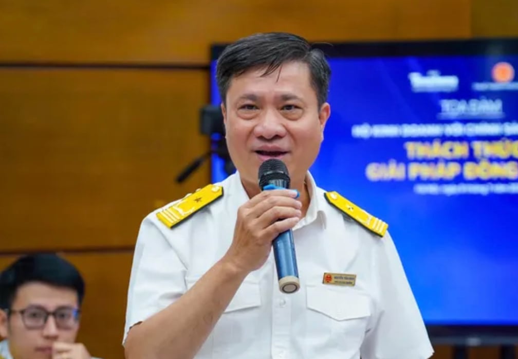 &Ocirc;ng Nguyễn Tiến Minh, Ph&oacute; Trưởng thuế H&agrave; Nội