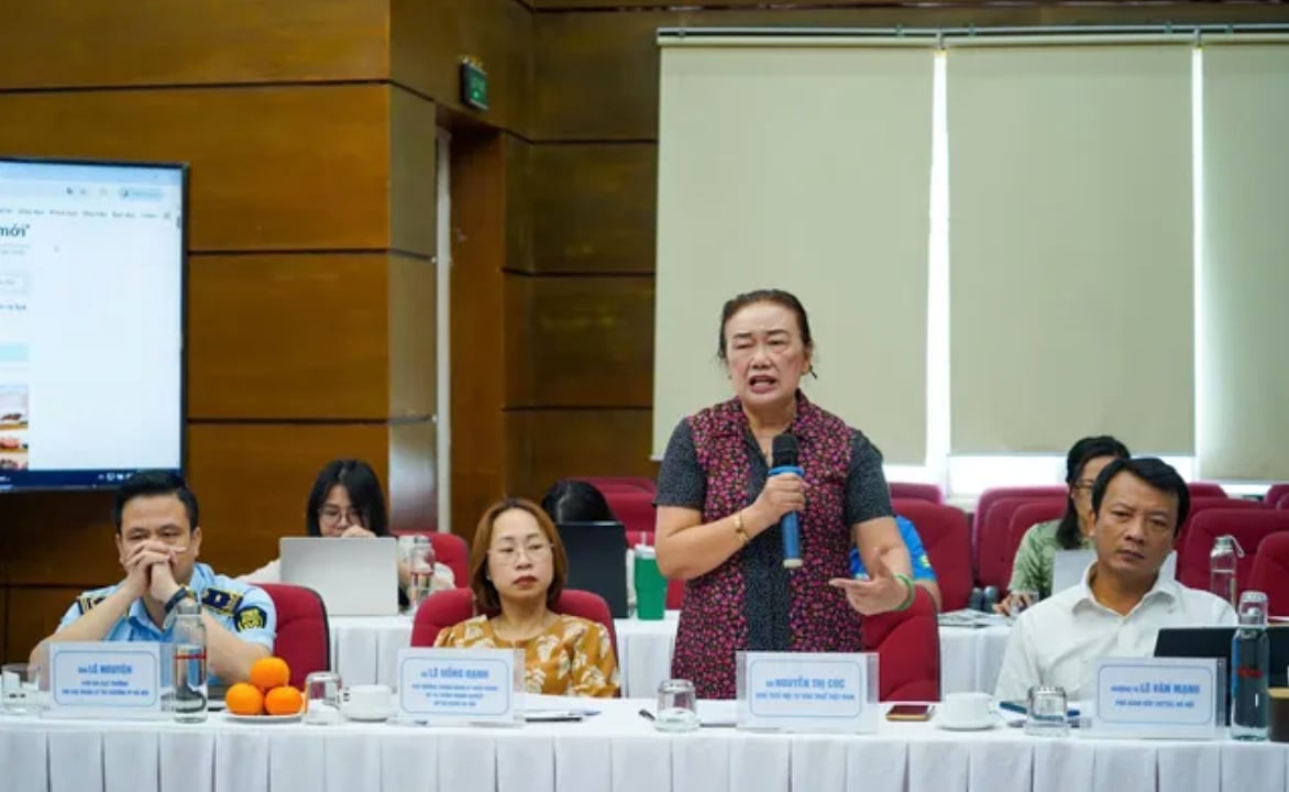 B&agrave; Nguyễn Thị C&uacute;c, Chủ tịch Hiệp hội Tư vấn Thuế Việt Nam