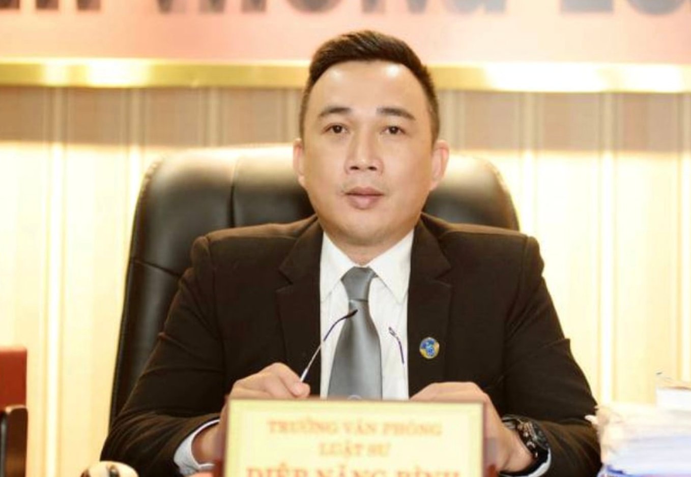 Luật sư Diệp Năng B&igrave;nh