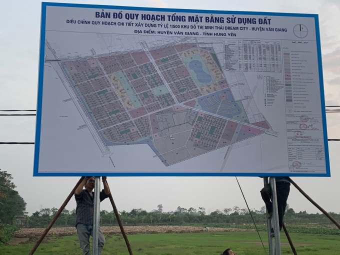 Bản đồ quy hoạch tổng thể dự &aacute;n khu đ&ocirc; thị sinh th&aacute;i Dream City