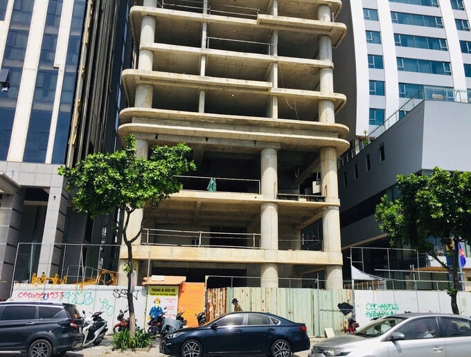 Dự &aacute;n Felicia Đ&agrave; Nẵng x&acirc;y dựng dang dở