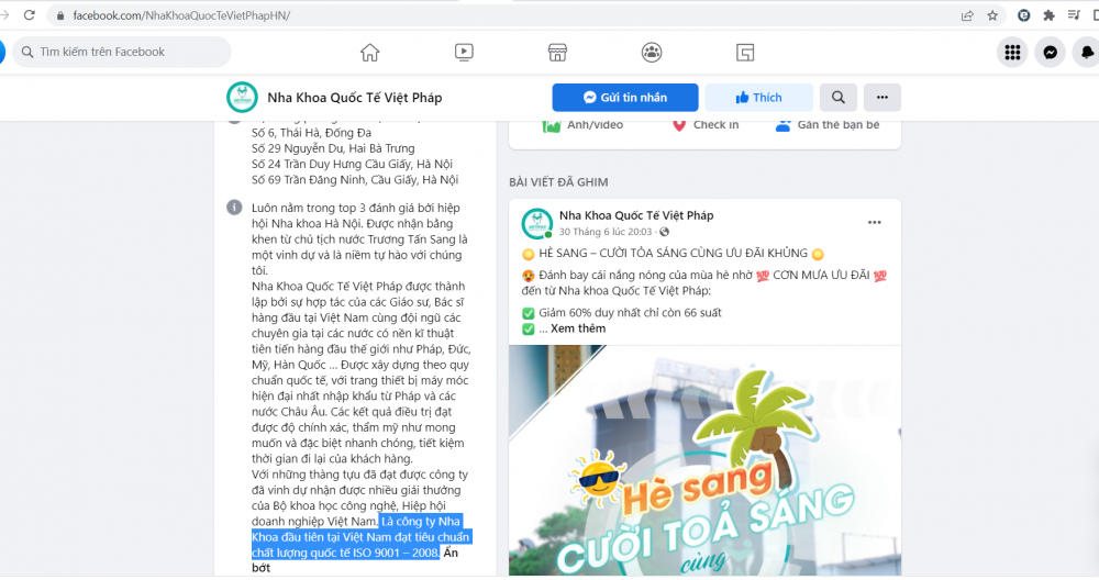 Cơ quan, tổ chức n&agrave;o đ&atilde; c&ocirc;ng nhận th&agrave;nh t&iacute;ch n&agrave;y cho Nha khoa Việt Ph&aacute;p?