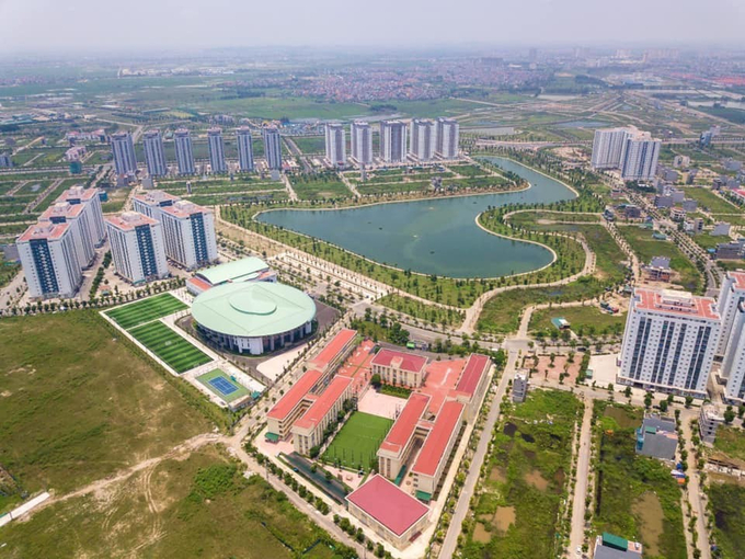 H&agrave; Nội lệnh xử l&yacute; c&ocirc;ng tr&igrave;nh vi phạm tại Khu đ&ocirc; thị Thanh H&agrave;.