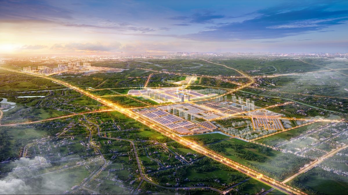 Tận hưởng chất sống nghỉ dưỡng tại gia, nhận quà tới tấp tại “phố biển” phía Đông Thủ đô - Ảnh 1