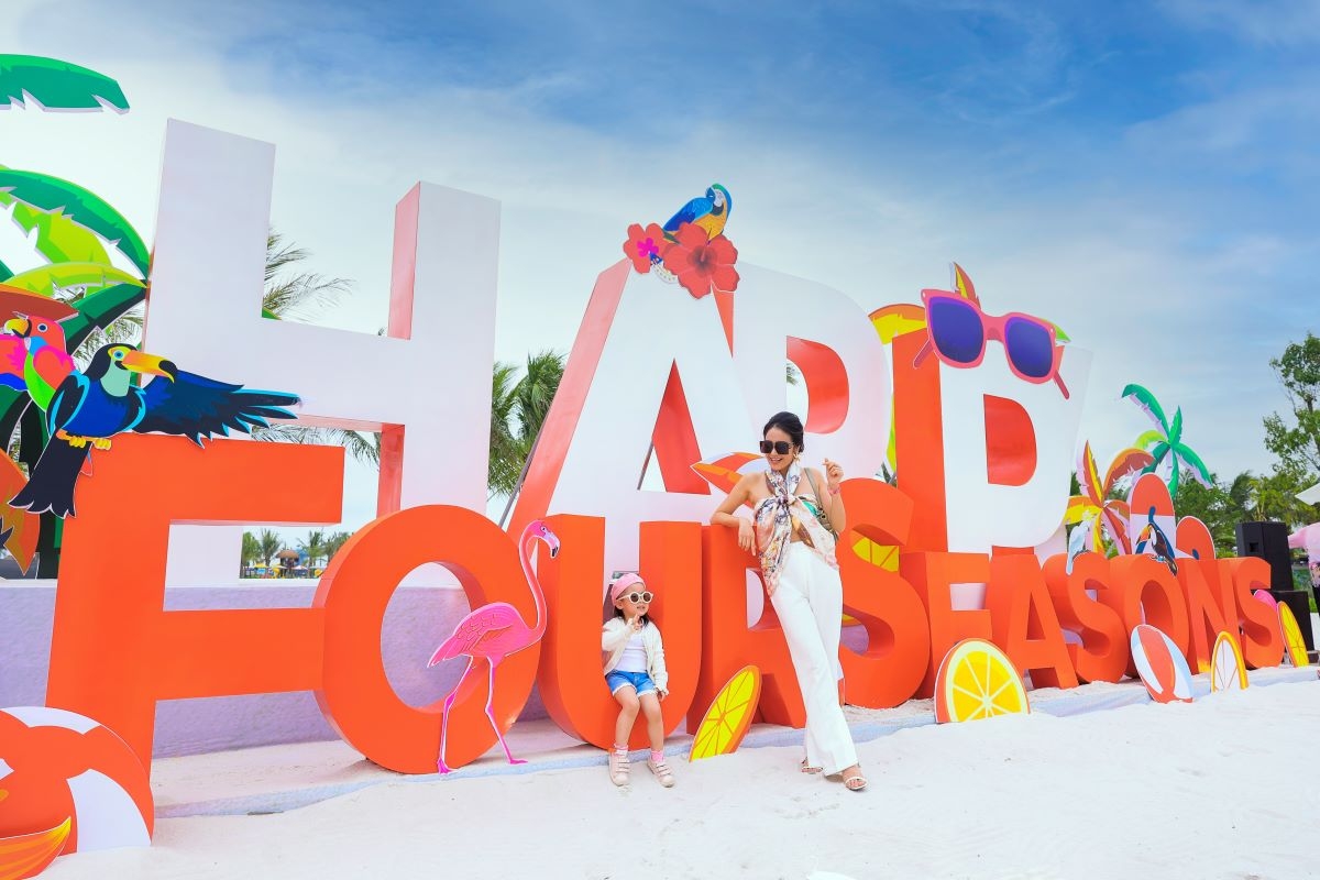 Tận hưởng chất sống nghỉ dưỡng tại gia, nhận quà tới tấp tại “phố biển” phía Đông Thủ đô - Ảnh 3