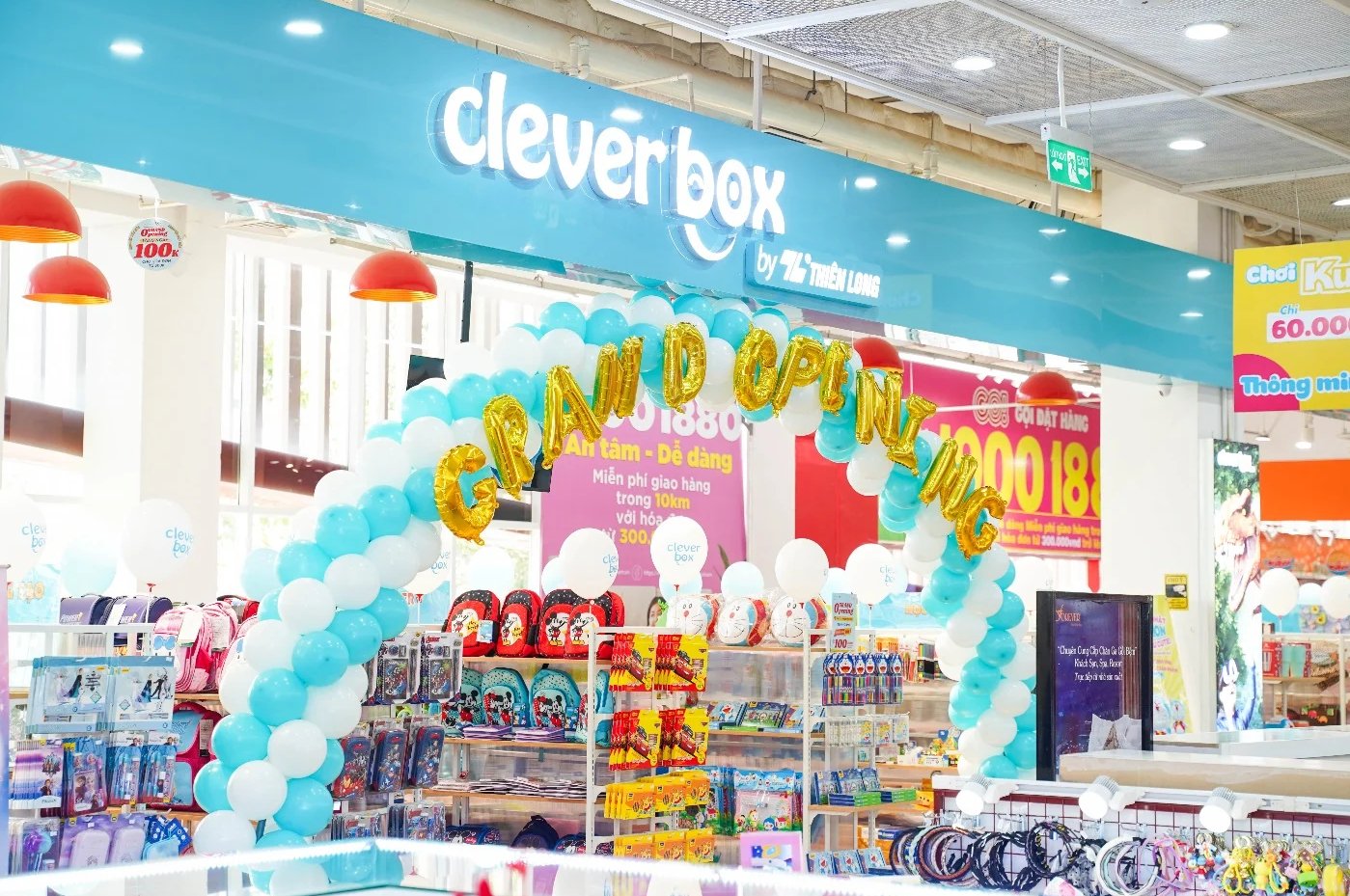 Được kỳ vọng mảng bán lẻ của Thiên Long, Clever World liên tiếp thua lỗ - Ảnh 1