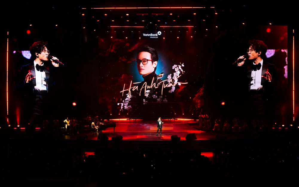 Kh&ocirc;ng gian đầy chất thơ c&ugrave;ng H&agrave; Anh Tuấn &nbsp;