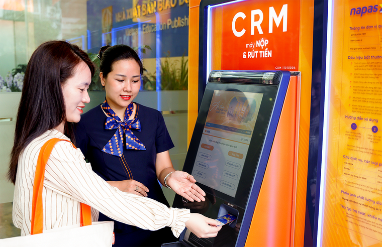 SHB ra mắt m&#225;y CRM - “điểm chạm” giao dịch mới cho kh&#225;ch h&#224;ng - Ảnh 2