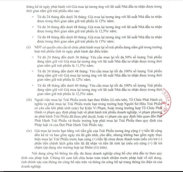 Th&ocirc;ng tin chi tiết l&ocirc; tr&aacute;i phiếu của CTCP Tập đo&agrave;n Hạ tầng Gi&aacute;o dục. (Nguồn: HNX).