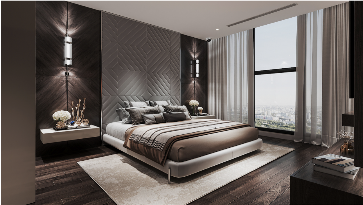 Sống như kh&aacute;ch sạn 5 sao trong những căn hộ 3 ph&ograve;ng ngủ của Sunshine Sky City &nbsp;