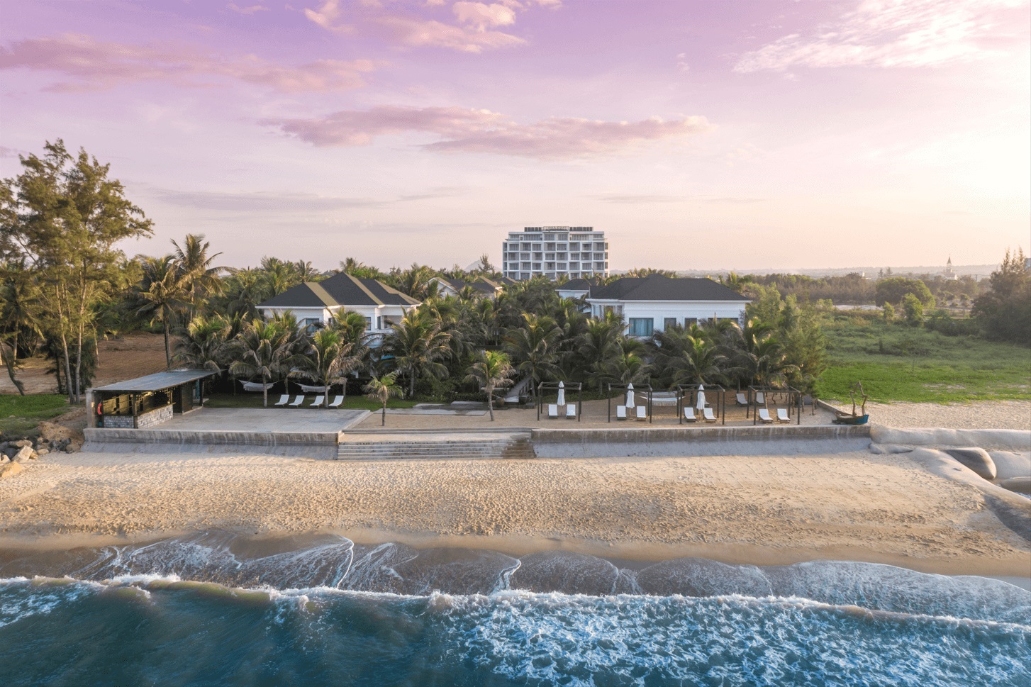 Dự &aacute;n Le Palmier Hồ Tr&agrave;m.