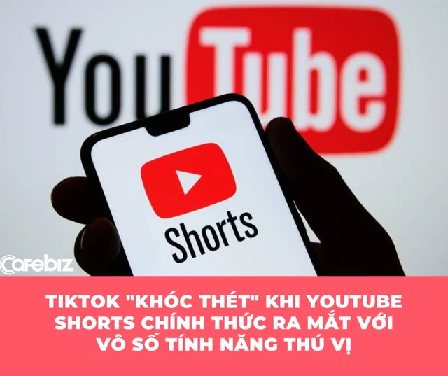Youtube Shorts vừa ra mắt tr&#234;n to&#224;n cầu khiến Ti.kTo.k ‘kh&#243;c th&#233;t’: Người d&#249;ng thoải m&#225;i tạo c&#225;c video d&#224;i 60 gi&#226;y, c&#243; 100.000 b&#224;i h&#225;t v&#224; v&#244; số hiệu ứng để lựa chọn - Ảnh 2