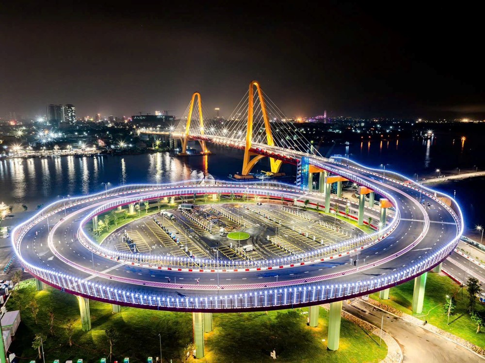 C&ocirc;ng tr&igrave;nh đi v&agrave;o hoạt động sẽ l&agrave; một trong những điểm nhấn ấn tượng, biểu tượng của th&agrave;nh phố Cảng sau dấu mốc lịch sử mở rộng địa giới h&agrave;nh ch&iacute;nh 1/7/2025.