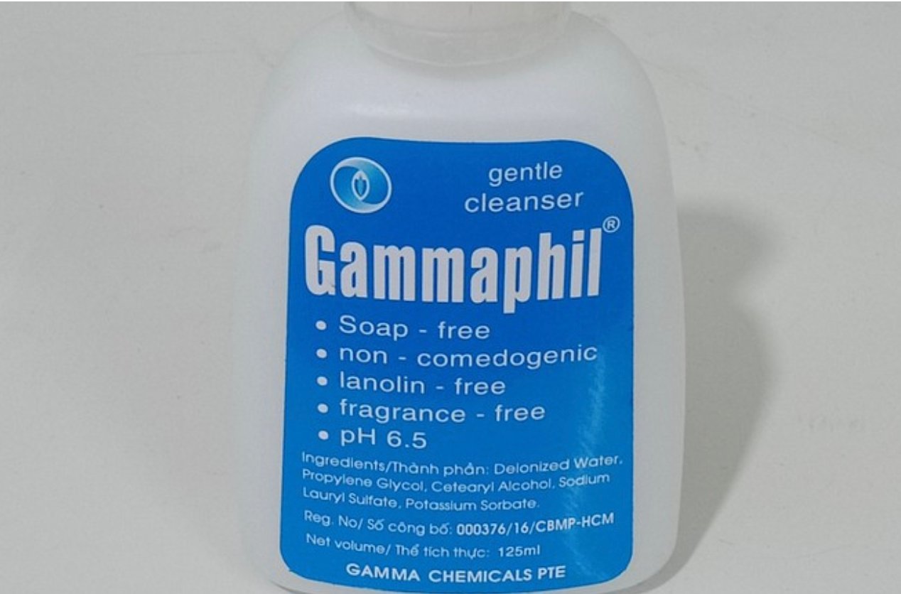 Sản phẩm sữa rửa mặt bị thu hồi.