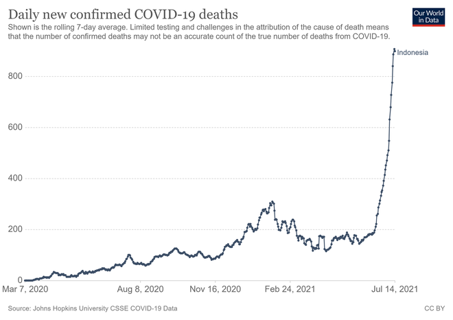Vượt qua Ấn Độ, Indonesia trở th&#224;nh &quot;t&#226;m chấn&quot; đại dịch ch&#226;u &#193;: 2 yếu tố khiến dịch b&#249;ng l&#234;n dữ dội - Ảnh 3