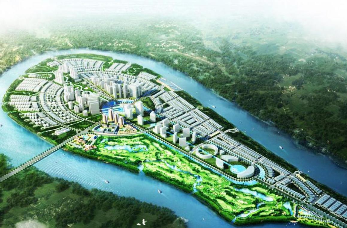 Phối cảnh dự &aacute;n Paragon Đại Phước của Đầu tư Nam Long.