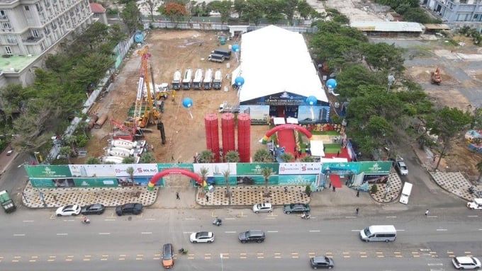 Tập đo&agrave;n Năm Sao vừa khởi c&ocirc;ng dự &aacute;n hơn 10.000 tỷ đồng bất chấp việc nợ tiền BHXH k&eacute;o d&agrave;i.