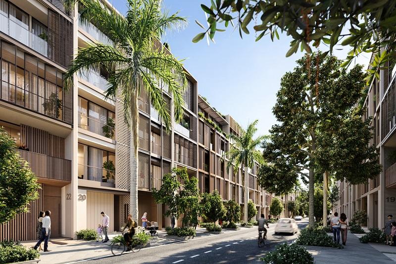 Khu nh&agrave; phố thương mại SOHO, The Global City (Quận 2, TP.HCM)