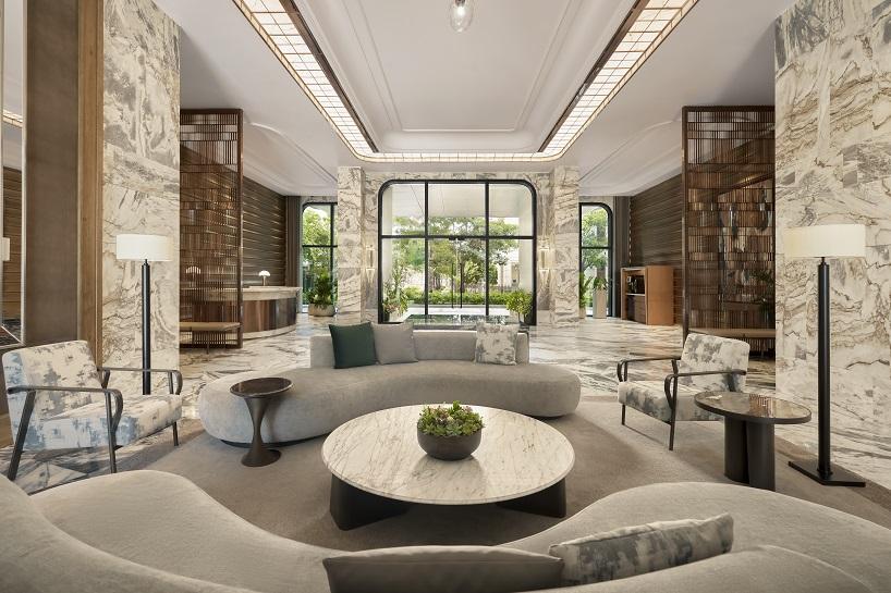 Ảnh: JW Marriott Residences Grand Marina Saigon.