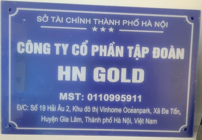 Ngo&agrave;i địa chỉ theo MST, C&ocirc;ng ty Cổ phần HN Gold c&ograve;n hoạt động tại địa chỉ tầng 7 số 107 Đại La - Hai B&agrave; Trưng, H&agrave; Nội.