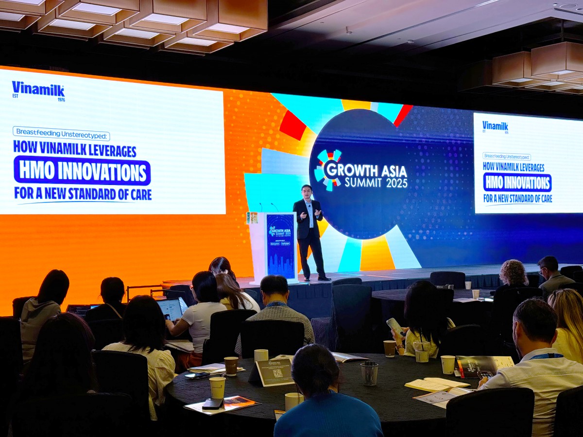 Đột ph&#225; dinh dưỡng 6 HMO từ Vinamilk Optimum tạo ấn tượng tại s&#226;n chơi quốc tế - Ảnh 1