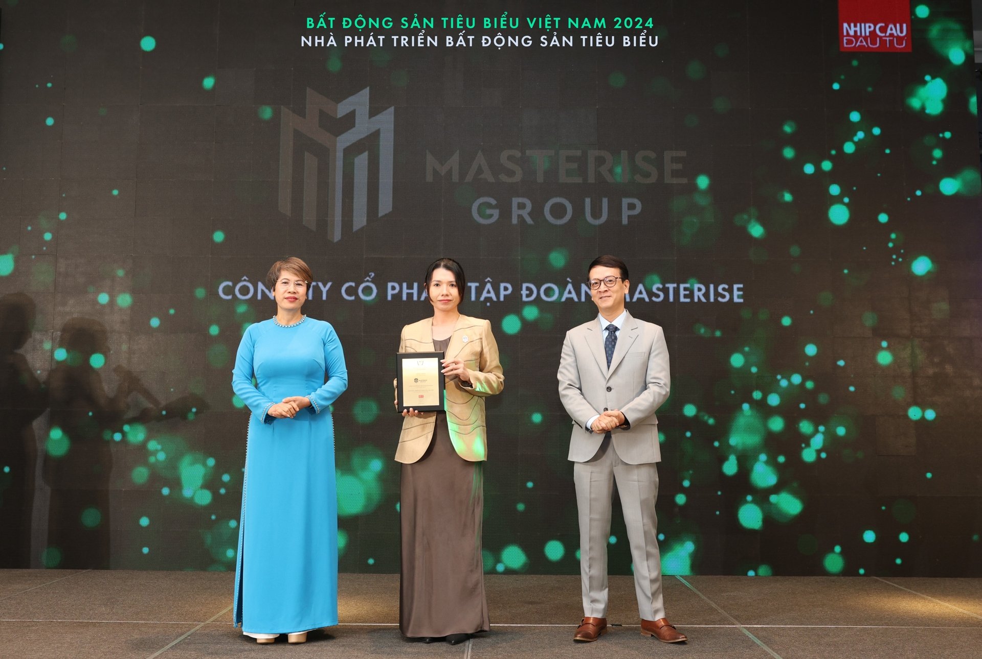 Masterise lần thứ 4 li&ecirc;n tiếp khẳng định vị thế &ldquo;Nh&agrave; ph&aacute;t triển BĐS ti&ecirc;u biểu&rdquo;