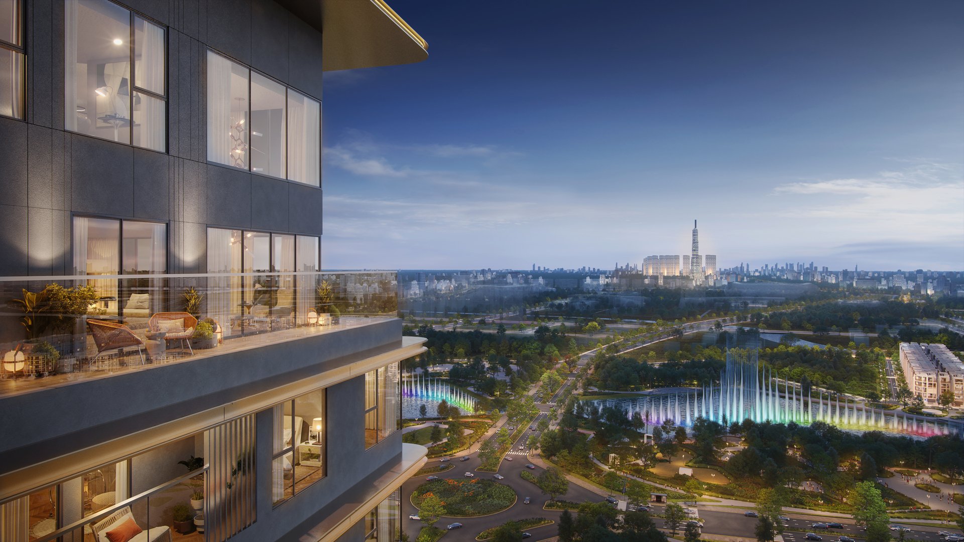 Với tầm nh&igrave;n &ldquo;tựa sơn hướng thủy - tam h&agrave; giao hội&rdquo;, Masteri Rivera Danang kiến tạo chuẩn sống quốc tế trong kh&ocirc;ng gian giao h&ograve;a giữa thi&ecirc;n nhi&ecirc;n, di sản v&agrave; nhịp sống hiện đại