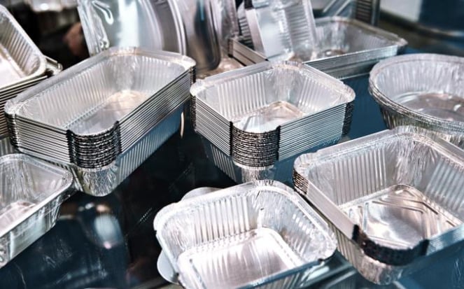 Mỹ điều tra k&eacute;p với hộp, khay nh&ocirc;m Việt Nam.