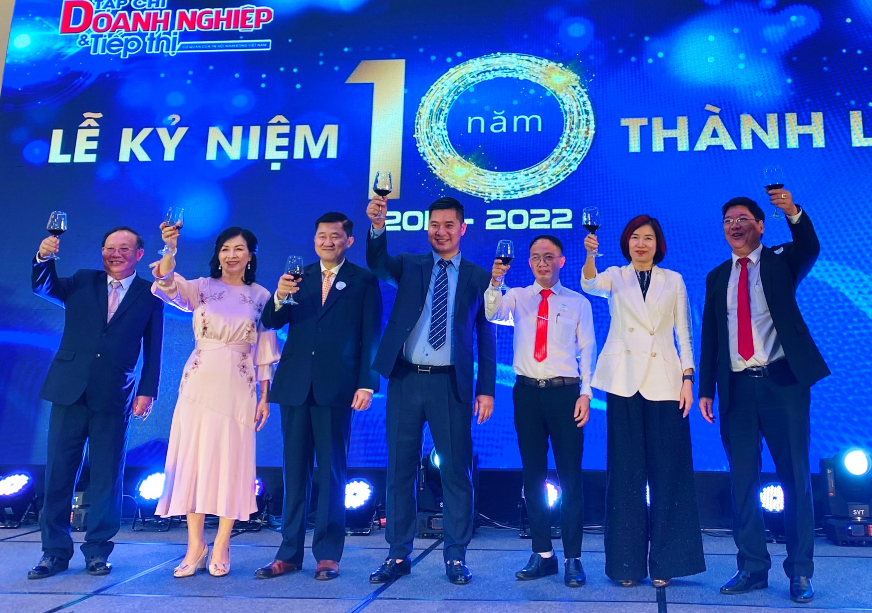 10 năm Tạp ch&#237; Doanh nghiệp v&#224; Tiếp thị: Bước đi với tầm nh&#236;n v&#224; tư duy đổi mới - Ảnh 10
