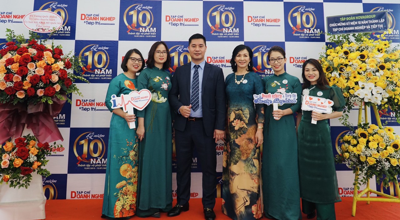 10 năm Tạp ch&#237; Doanh nghiệp v&#224; Tiếp thị: Bước đi với tầm nh&#236;n v&#224; tư duy đổi mới - Ảnh 4