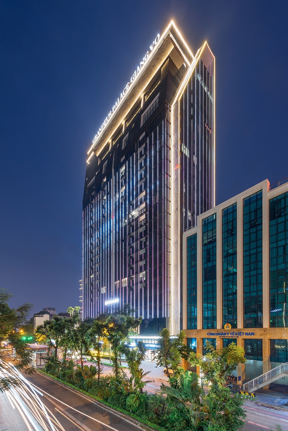 Dự &aacute;n Grandeur Palace Giảng V&otilde; do Văn Ph&uacute; - Invest ph&aacute;t triển nằm tại vị tr&iacute; trung t&acirc;m nội đ&ocirc; - Ảnh: V.P.I &nbsp;