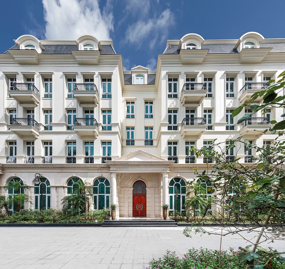 Khu biệt thự tại Grandeur Palace Giảng V&otilde; - Ảnh: V.P.I &nbsp;