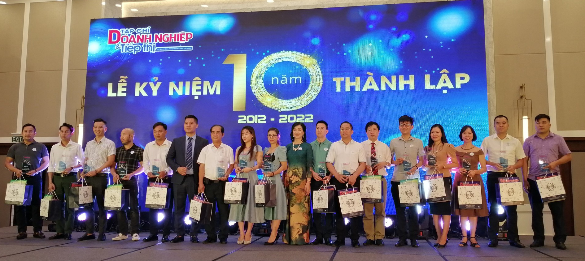 10 năm Tạp ch&#237; Doanh nghiệp v&#224; Tiếp thị: Bước đi với tầm nh&#236;n v&#224; tư duy đổi mới - Ảnh 9