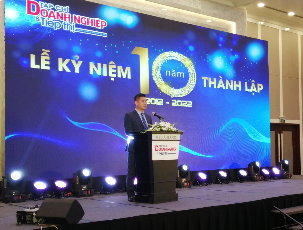10 năm Tạp ch&#237; Doanh nghiệp v&#224; Tiếp thị: Bước đi với tầm nh&#236;n v&#224; tư duy đổi mới - Ảnh 2